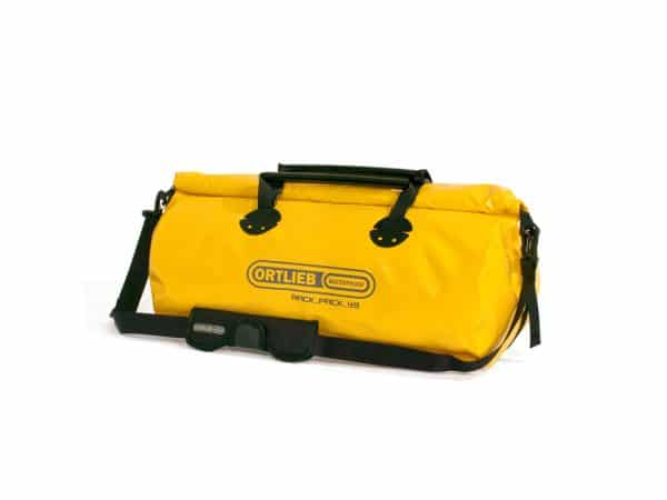Ortlieb - Rack-Pack - Rejse- og sportstaske - Sort/Gul - 49 liter