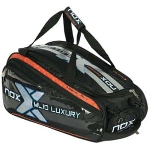 Sportstaske Nox Luxury Silver Racket Bag