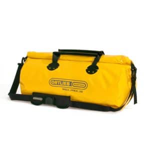 Ortlieb - Rack-Pack - Rejse- og sportstaske - Sort/Gul - 49 liter