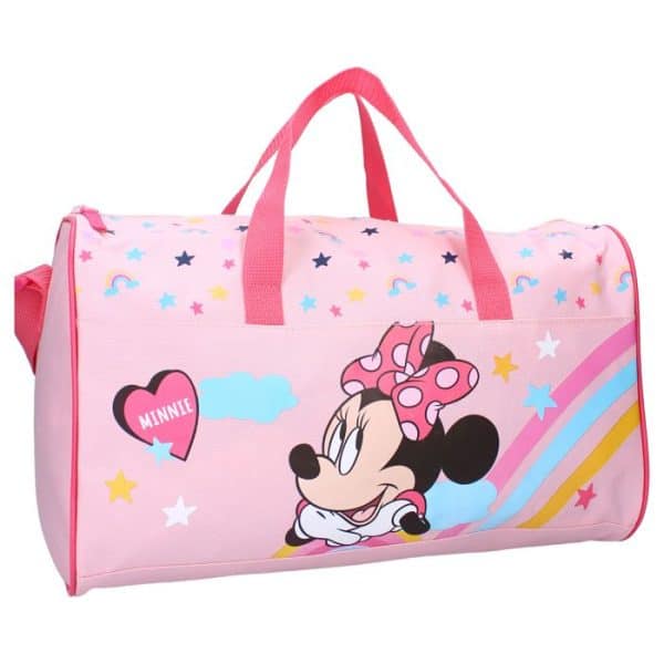 Minnie MouseÂ® Rainbow Sportstaske