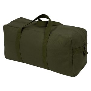 Rothco Canvas Sportstaske - Tanker Style Oliven