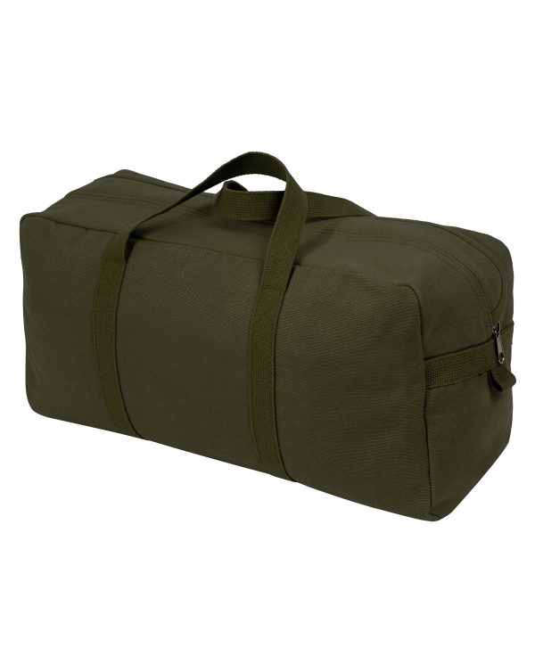 Rothco Canvas Sportstaske - Tanker Style Oliven