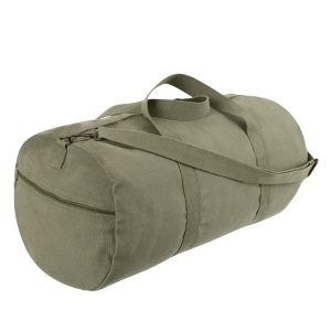 Rothco Sportstaske i Kraftig Canvas 40L Oliven