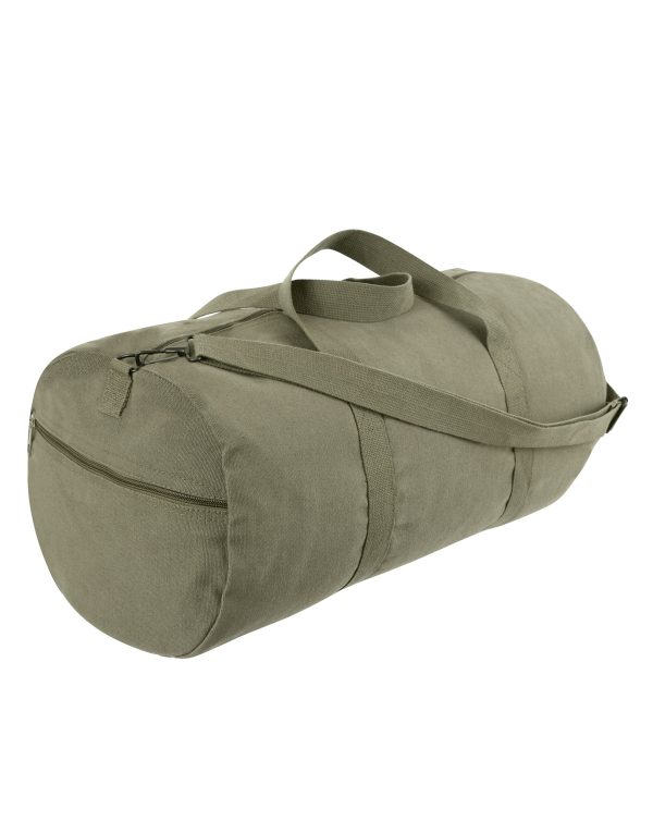 Rothco Sportstaske i Kraftig Canvas 40L Oliven