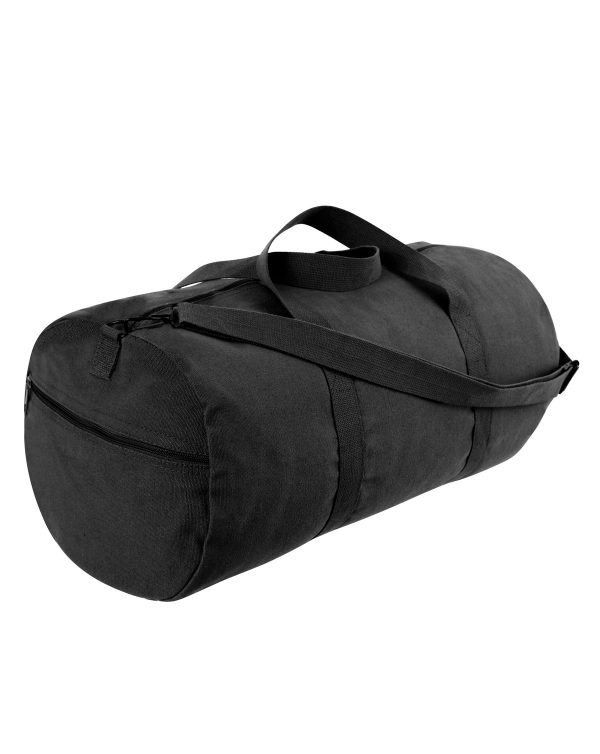 Rothco Sportstaske i Kraftig Canvas 40L Sort