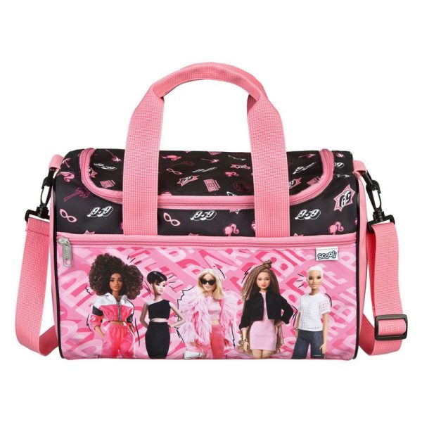 BarbieÂ® Sportstaske Sort/Pink
