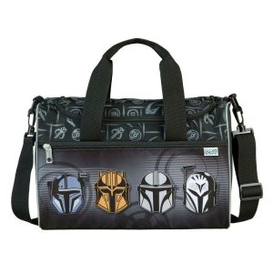 Star WarsÂ® Mandalorian Sportstaske Sort