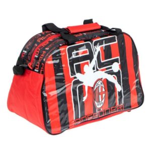 A.C. MilanÂ® Sportstaske Rød