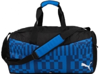 Puma sportstaske individualRISE Medium blå/sort (79913 02)