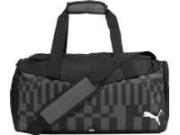 Puma sportstaske individualRISE Small grå-sort (79912 03)