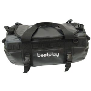 Sportstaske sort 40L 51x30,5cm