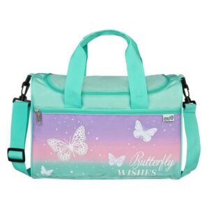 Undercover Scooli Sportstaske Sommerfugle