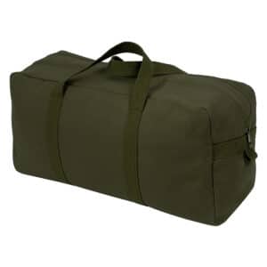 Rothco Canvas Sportstaske - Tanker Style Oliven - One Size