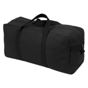 Rothco Canvas Sportstaske - Tanker Style Sort - One Size