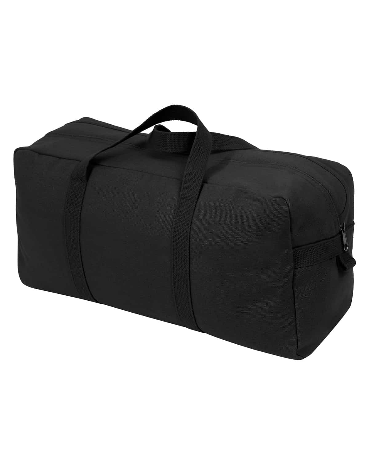 Rothco Canvas Sportstaske - Tanker Style Sort - One Size