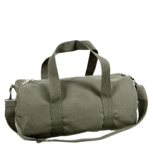 Rothco Sportstaske i Kraftig Canvas 10L Oliven - One Size